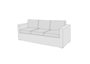 Products: COVER POPULAR FOR BARCELONA 3 SEATER The Cover Company