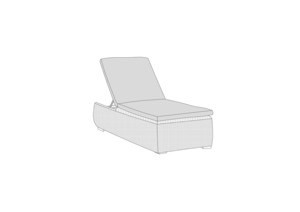 Products: COVER POPULAR FOR BARCELONA SUN LOUNGER The Cover Company
