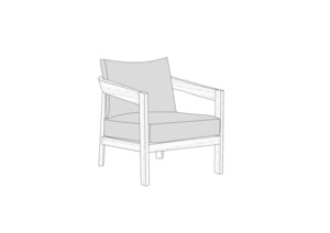 COVER POPULAR FOR SANREMO LOUNGE CHAIR The Cover Company