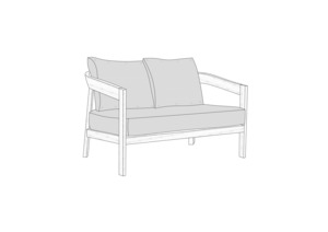 Products: COVER POPULAR FOR SANREMO 2 SEATER The Cover Company