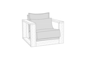Products: COVER POPULAR FOR SANTORINI LOUNGE CHAIR The Cover Company