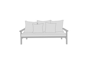 COVER SUITABLE FOR CLASSIQUE 3 SEATER The Cover Company
