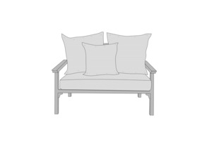 COVER SUITABLE FOR CLASSIQUE 2 SEATER The Cover Company