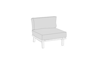 Products: COVER SUITABLE FOR PODIUM CENTRE MODULE The Cover Company