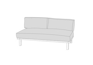 COVER SUITABLE FOR PODIUM 2 SEATER The Cover Company