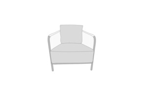 Products: COVER SUITABLE FOR JOLIE LOUNGE CHAIR The Cover Company