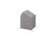 COVER FOR STACKABLE CHAIRS – SMALL GREY The Cover Company