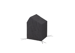 COVER FOR STACKABLE CHAIRS – SMALL BLACK The Cover Company