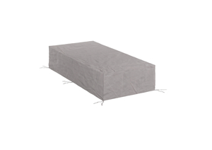 Extra Large Protective Sun Lounger Cover - Grey The Cover Company