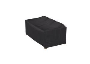 Large Rectangular Daybed Protective Cover - Black The Cover Company