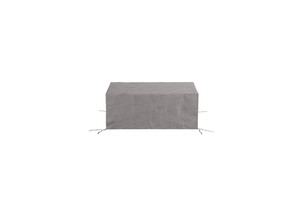 Products: OUTDOOR FURNITURE COVER SUIT RECTANGLAR COFFEE TABLE – GREY The Cover Company