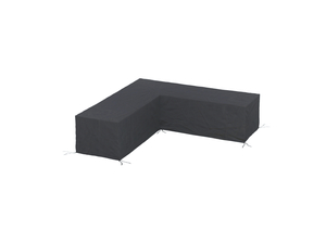 L SHAPED CORNER LOUNGE COVER – 255CM X 255CM The Cover Company