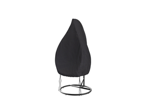Hanging Egg Chair Protective Cover - Black The Cover Company