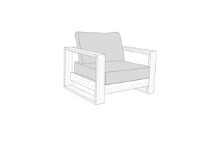 COVER SUITABLE FOR RANCHO CHAIR The Cover Company