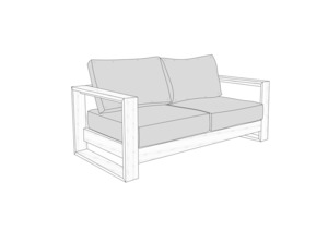 COVER SUITABLE FOR RANCHO 2 SEATER The Cover Company