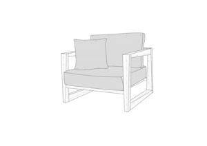 Products: COVER SUITABLE FOR SKAAL CHAIR The Cover Company