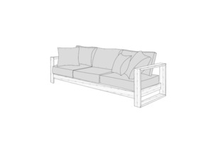 Products: COVER SUITABLE FOR RANCHO 3 SEATER The Cover Company