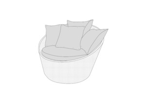 COVER SUITABLE FOR POINT LOVE SEAT The Cover Company