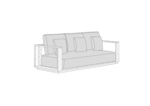 Products: COVER SUITABLE FOR BRIAR 3 SEATER The Cover Company