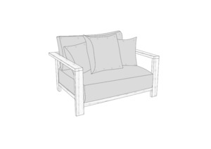 COVER POPULAR FOR NOUVEAU FLORENCE SINGLE OUTDOOR LOUNGER The Cover Company
