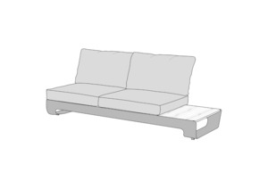 Products: COVER POPULAR FOR NOUVEAU MARCO 2 SEATER The Cover Company