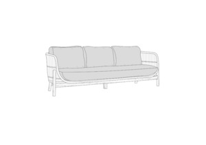 COVER POPULAR FOR TUSCANY 3 SEATER The Cover Company
