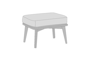 Products: COVER SUITABLE FOR DICA OTTOMAN The Cover Company