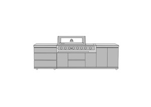 COVER POPULAR FOR GASMATE GALAXY DRAWERS + BBQ + CUPBOARD The Cover Company
