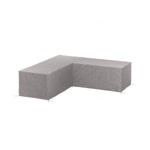 Products: PROTECTIVE OUTDOOR FURNITURE LOUNGE COVER GREY – 292CM X 292CM The Cover Company