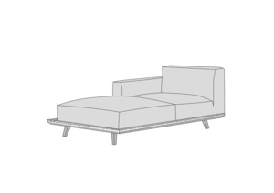 COVER POPULAR FOR PANAMA LEFT HAND SIDE CHAISE The Cover Company