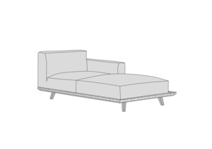 Products: COVER POPULAR FOR PANAMA RIGHT HAND SIDE CHAISE The Cover Company