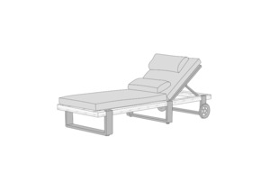 COVER POPULAR FOR NOUVEAU MONTEGO SUN LOUNGER The Cover Company
