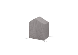 STACKED OUTDOOR CHAIR COVER – MEDIUM GREY The Cover Company