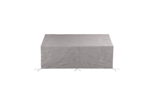 4 BURNER FLAT TOP BBQ COVER – COVER SUIT FLAT TOP BARBECUE LIGHT GREY The Cover Company