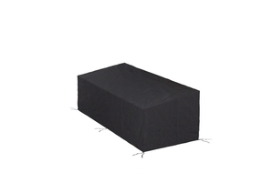 XL LARGE 3 SEATER LOUNGE / DAYBED COVER - BLACK The Cover Company