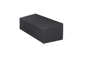 XXL LARGE 3 - 4 SEATER LOUNGE COVER - BLACK The Cover Company
