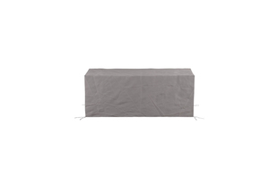 5 BURNER BBQ COVER – FLAT TOP BARBEQUE COVER SUIT 5 BURNER LIGHT GREY The Cover Company