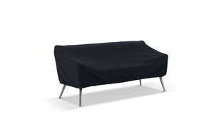 Black 2 Seater Lounge Top Cover - 3 Sizes The Cover Company