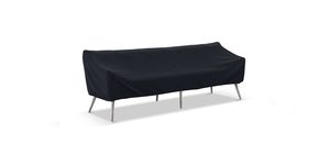 Products: Black 3 Seater Lounge Top Cover - 4 Sizes The Cover Company