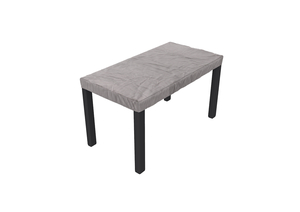 OUTDOOR TABLE TOP COVER COMPACT – GREY The Cover Company
