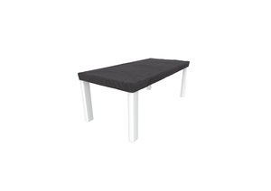 EXTRA LARGE OUTDOOR TABLE TOP COVER – BLACK The Cover Company