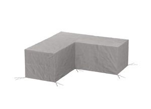 L SHAPE CORNER LOUNGE COVER GREY – 205cm x 205cm The Cover Company