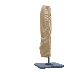 Beige Cantilever Umbrella Cover – 3 Sizes The Cover Company