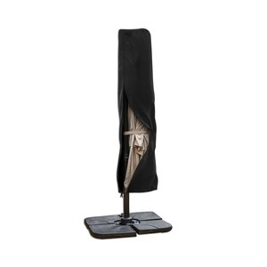 Black Cantilever Umbrella Cover - 3 Sizes The Cover Company