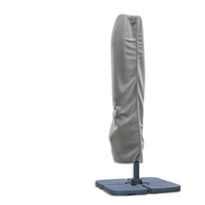 Grey Cantilever Umbrella Cover - 3 Sizes The Cover Company