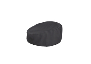 OUTDOOR DAYBED COVER – SUIT 160CM ROUND DAYBEDS – BLACK The Cover Company