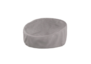 ROUND OUTDOOR FURNITURE COVER SUIT DAYBED 220CM – GREY The Cover Company