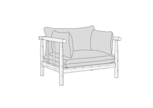 COVER POPULAR FOR SAFARI ARMCHAIR The Cover Company