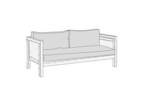 COVERS POPULAR FOR TIDAL SOFA The Cover Company
