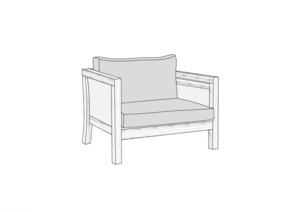 Products: COVER POPULAR FOR TIDAL ARMCHAIR The Cover Company